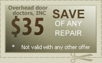 $ 35 Save of any repair - * not valid with any other offer